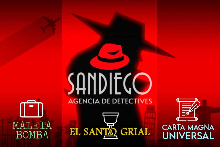 Sandiego 3 juegos web