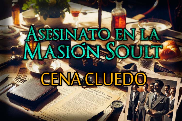 cena cluedo mansion soult