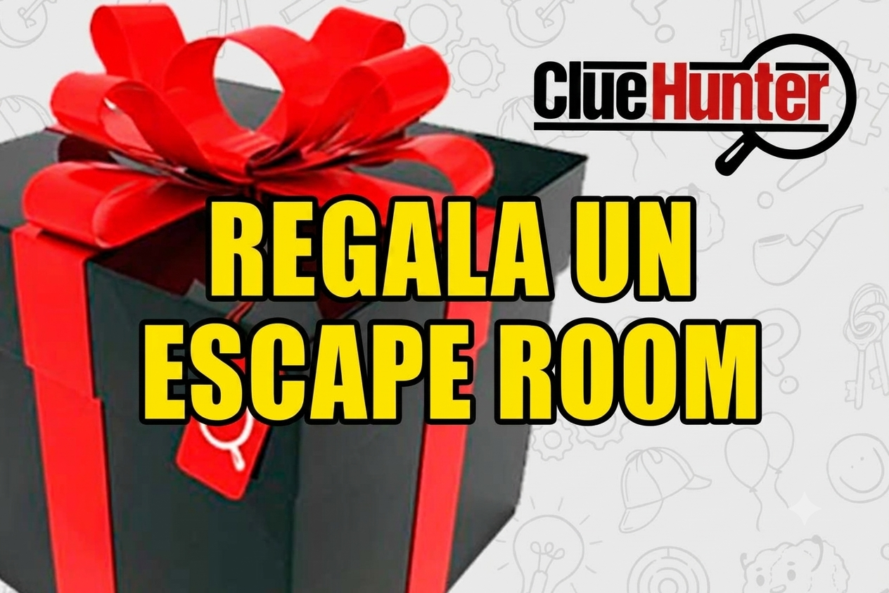 REGALA UN ESCAPE ROOM
